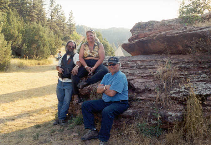HSR - Carl,3D Dave and wife Jean/2003