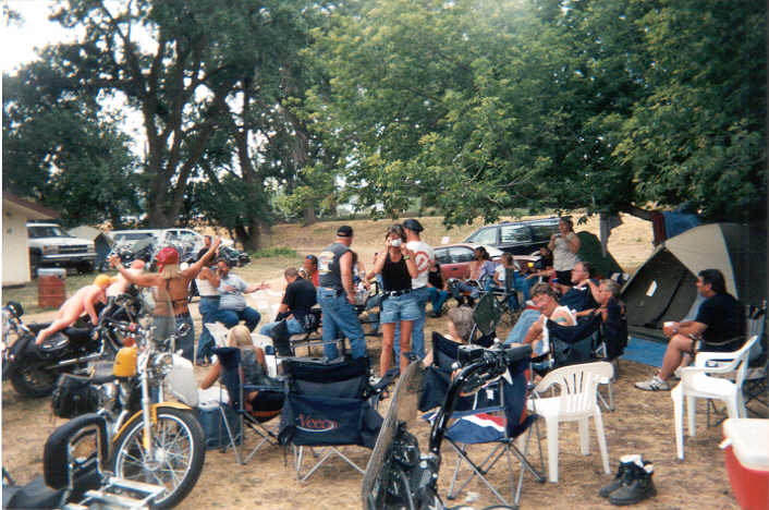 Lamphere campground get together/2003