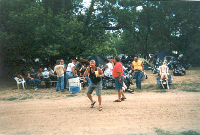 Lamphere campground get together/2003