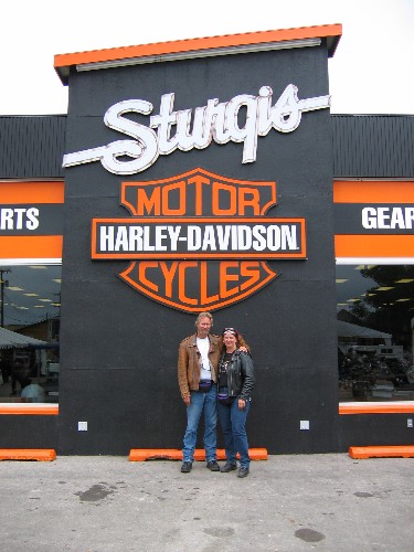 Sturgis Harley Store/2004