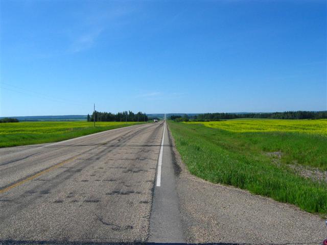 An Alberta Backroad