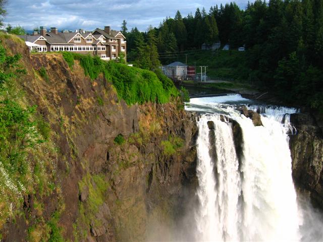 Snoqualmie Falls Washington