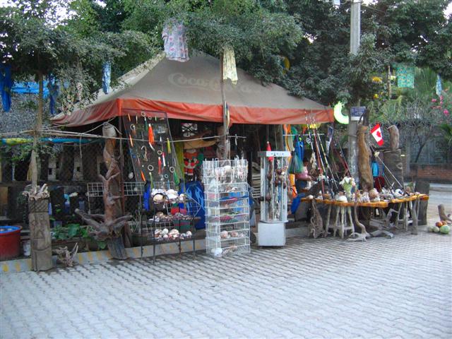 Melaque street vendor