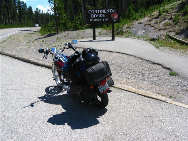 Continental Divide Wyoming