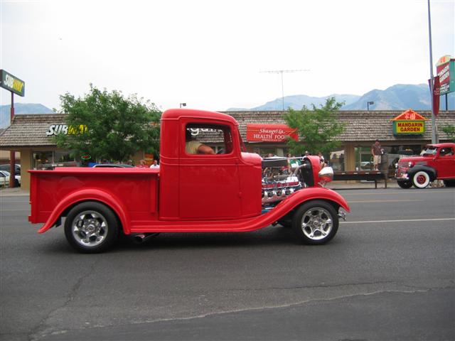 Logan Utah, old truck