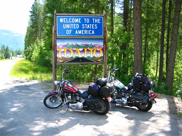 Idaho/BC border